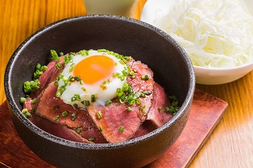 (日本語) 牛肉丼