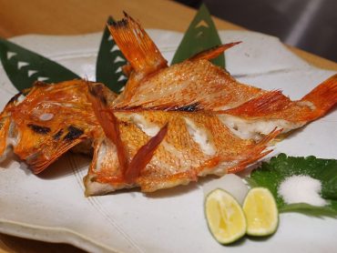 (日本語) 焼き魚