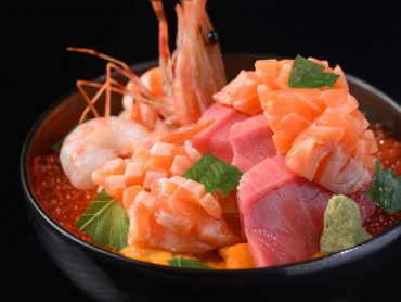 特上海鮮丼