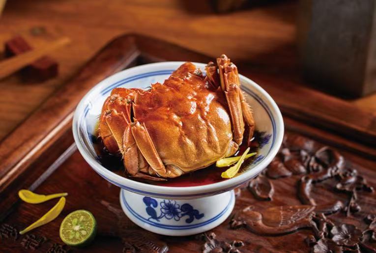 (中文) 蟹粉豆腐