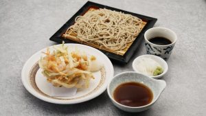 (日本語) そば処 紋兵衛(金虹橋アピタ店)